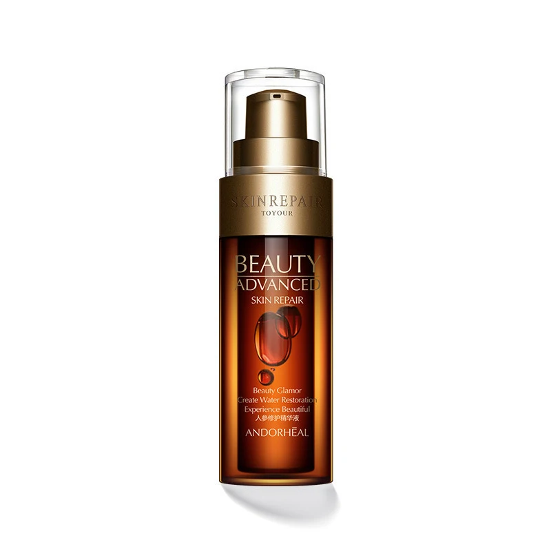 

50ml Natural Ginseng Repair Serum Face Cream Hyaluronic Acid Collagen Essence Liquid Whitening Moisturizing Face Skin Care