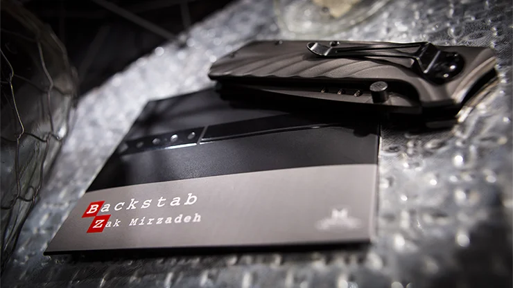 

Backstab by Zak Mirzadeh,Magic Tricks