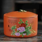 Качество герметичная Чай коробка большая Ёмкость кухонные сосуды для хранения Керамика Чай банок печенья Кофе Органайзер контейнеры фарфор танки