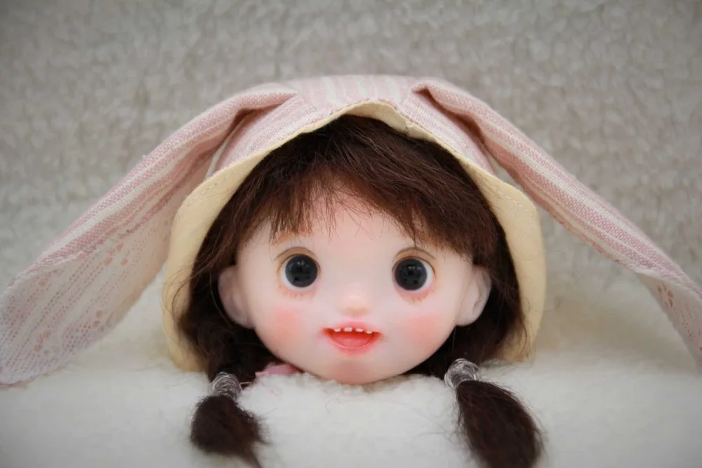 OB11 кукла ручной работы на заказ 1/8 BJD куклы OB голова и Обнаженная кукла Полимерная глина