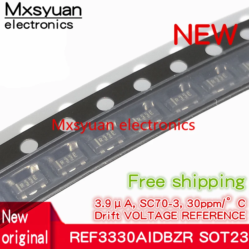 10 ~ 50 шт. ref3330aibbzr ref3330aibbzt R33E новый оригинальный 3 9 μa 30ppm/°C напряжение для