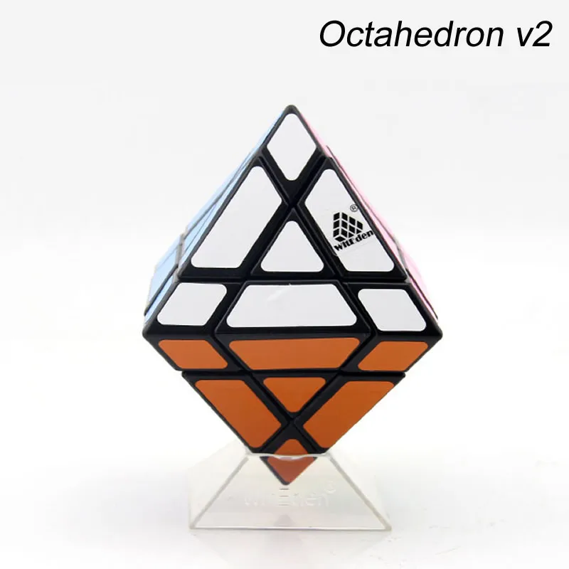 

Оригинальный высококачественный широкополосный октаэдрон V2 магический куб головоломка Нео скорость идеи для рождественских подарков дет...