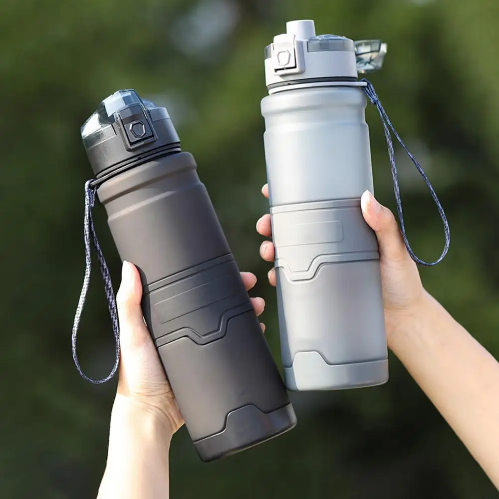 

0.5/1/1.5L Sport Water Bottle Fitness School Cup with Filter for Kids Adults