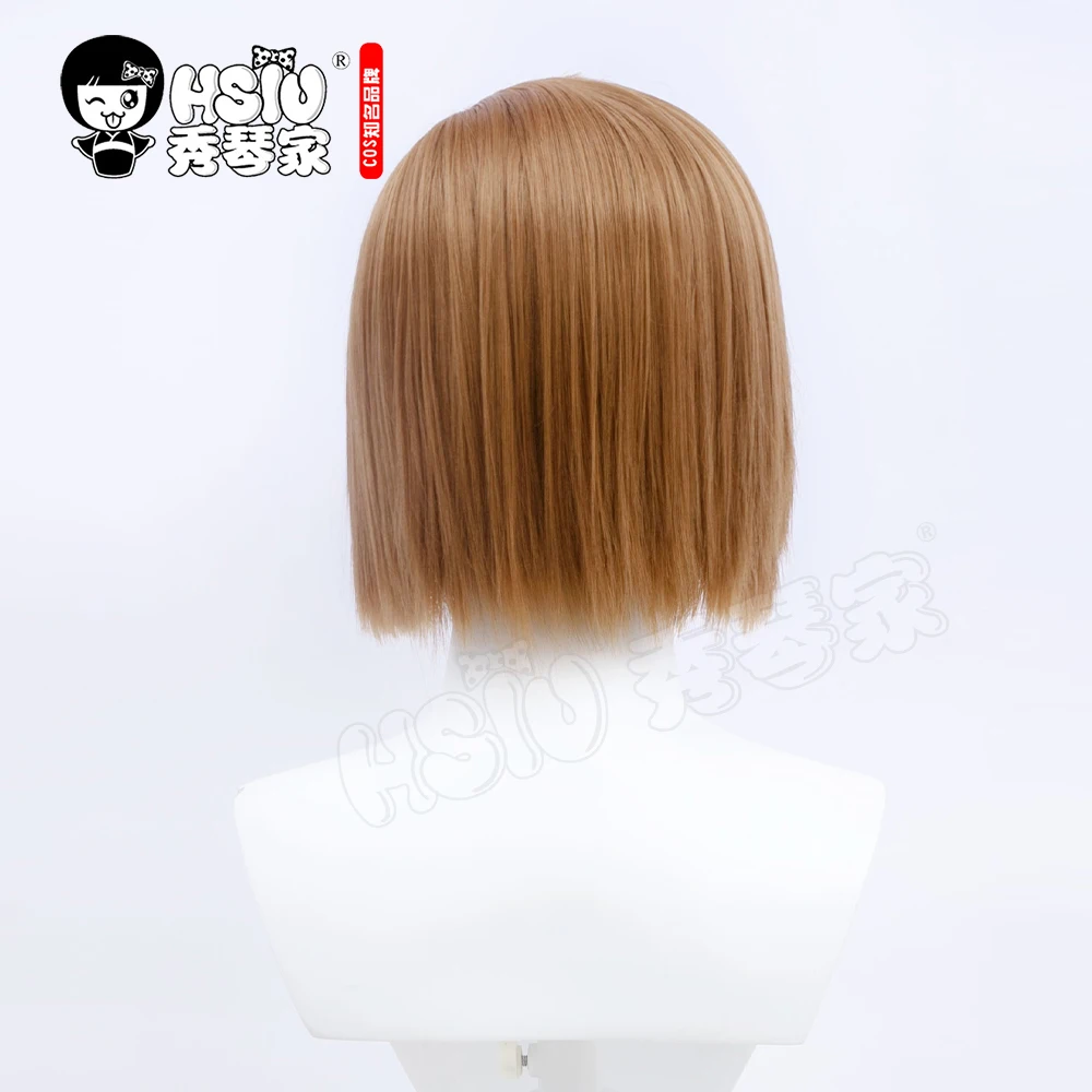 Парик для косплея HSIU из аниме джуютсу термостойкие синтетические волосы с