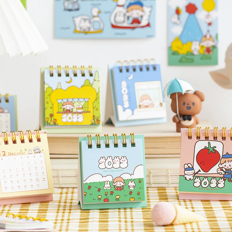 

2022 симпатичный креативный мини-альбом с четырьмя сезонами, классические канцелярские принадлежности, школьные принадлежности