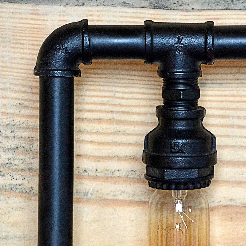 Настенный ретро-светильник в стиле лофт винтажный комнатный светильник Эдисона