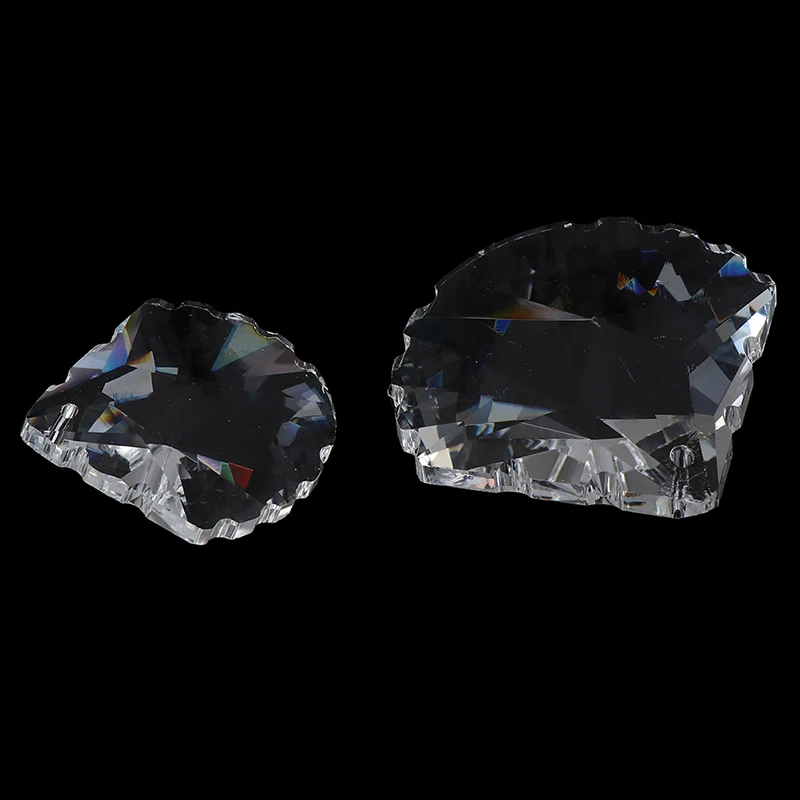 1 шт. прозрачное стекло люстры кристаллы лампа призмы детали подвесные Подвески в