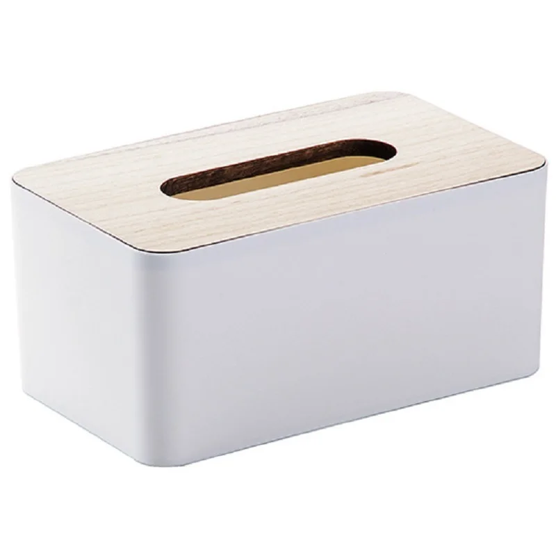 

Простой Гостиная Бумага коробка бытовой Туалет Бумага коробка Nordic салфетки для настольного компьютера коробка для хранения Творческий дер...