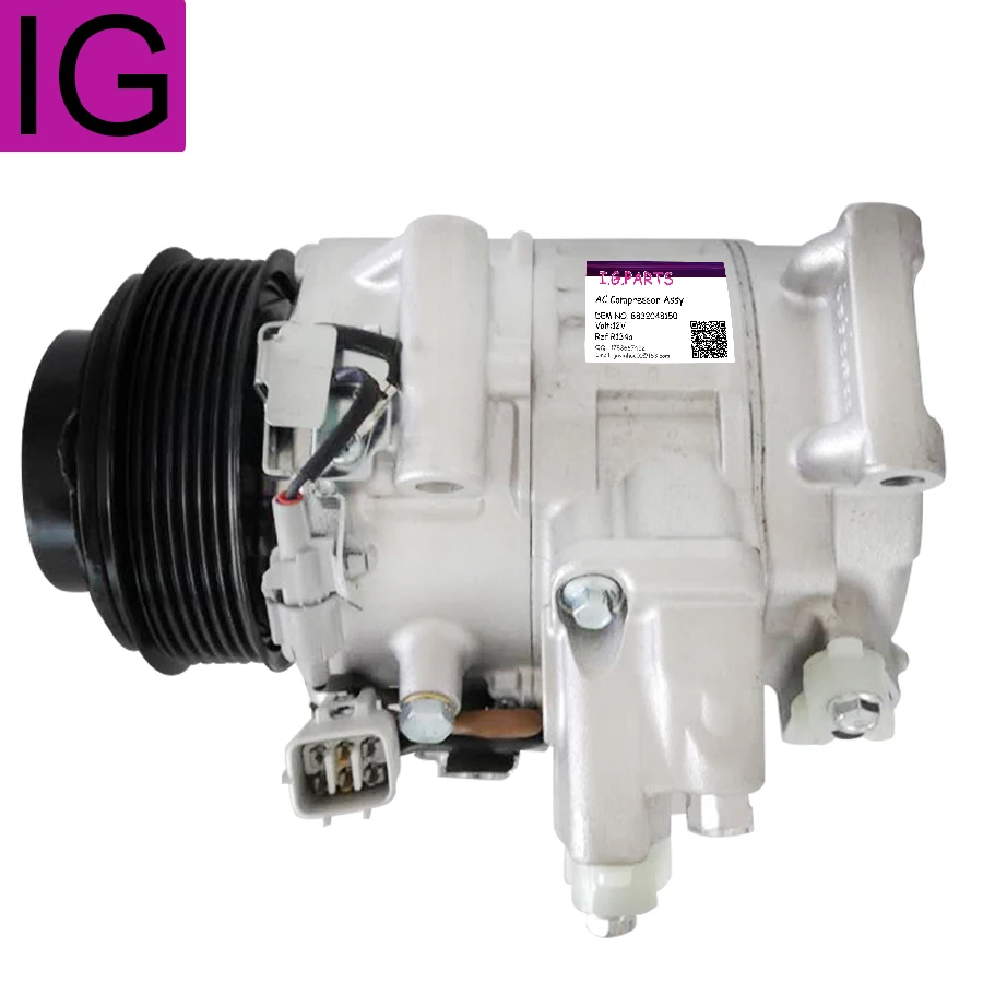 Компрессор переменного тока 7sbh17c для Lexus GS450h Toyota Highlander Landcruiser 8832048150 8832048160 8832048170