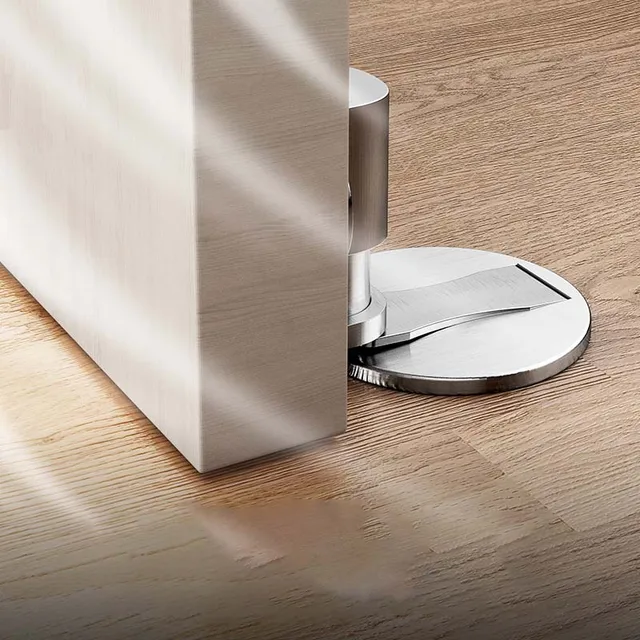 Punch-free Invisible Door Stop Strong Magnetic Household Bedroom Door Touch 4
