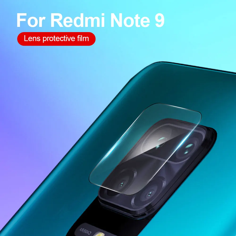 Защитное стекло для объектива камеры Redmi Note 9 Pro Max 9S пленка из закаленного стекла