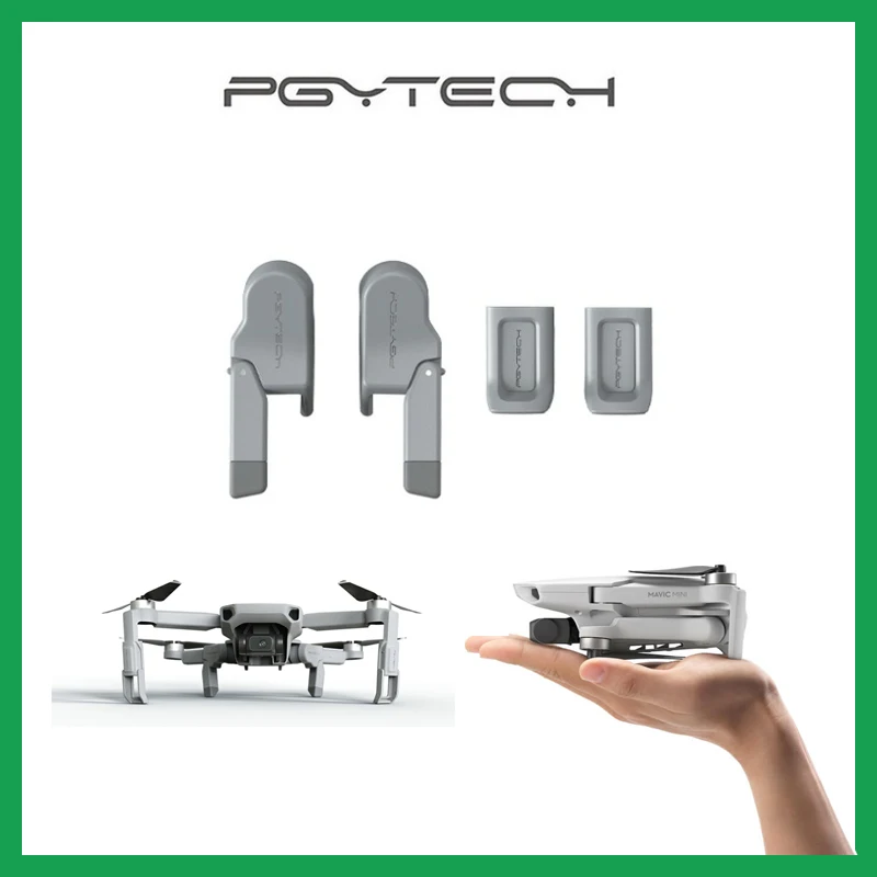 PGYTECH ножка шасси для DJI Mavic Mini Skid усиленные амортизирующие стабилизаторы