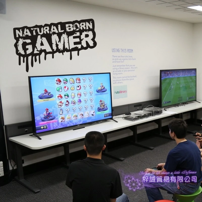 Геймерская наклейка для игры с ручкой геймерская плакаты игровой тематики