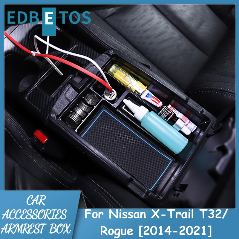 Изгой X trail подлокотник ящик для перчаток лоток коробка хранения nissan T32 2014 2018 изгой