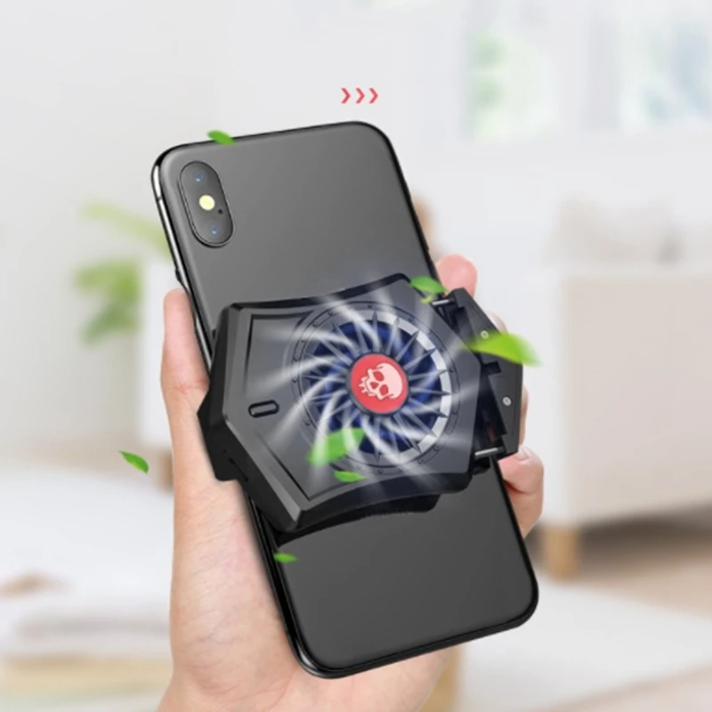 Новое поступление! Мини кулер для телефона охлаждающий вентилятор игрового