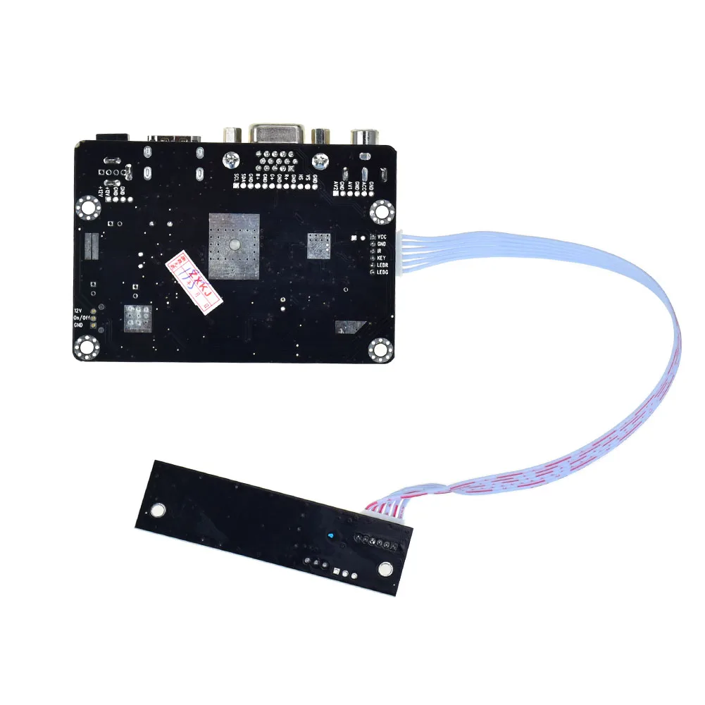 Оригинальный Для VGA HDMI AV ЖК-дисплей плата контроллера с 5 дюймов ZJ050NA-08C заменить