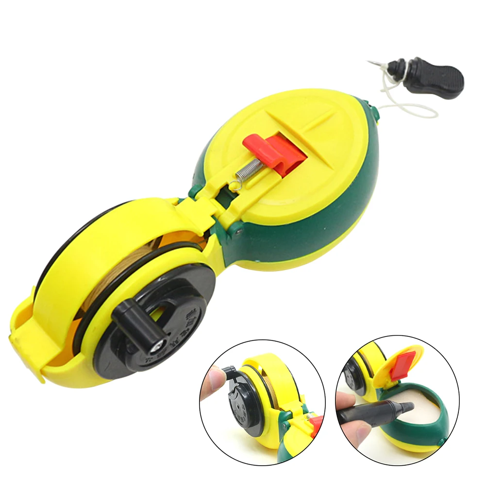 Мел линия деревообрабатывающие столярные пластиковые измерительный маркер