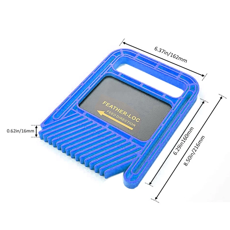 

Extended Featherboards Adjustable Set for Table Saws Band Saws Tools