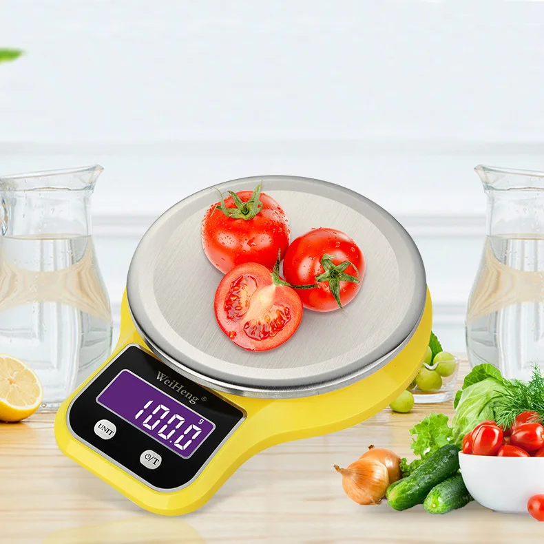 Цифровые кухонные весы 5 кг/1 г 3кг/0 1 электронные с ЖК дисплеем 3 вида высокоточных
