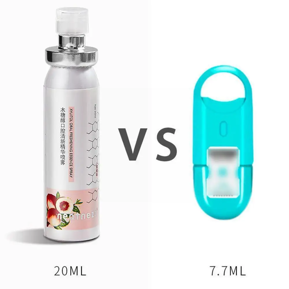 Освежитель воздуха спрей медовый персик мятный вкус дыхание мужской плохой