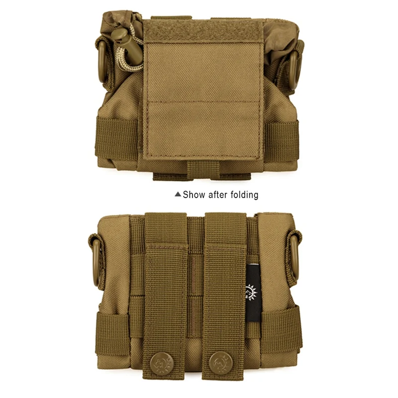 Уличная 500 мл маленькая сумка для чайника 600 складной рукав поясная подвесная