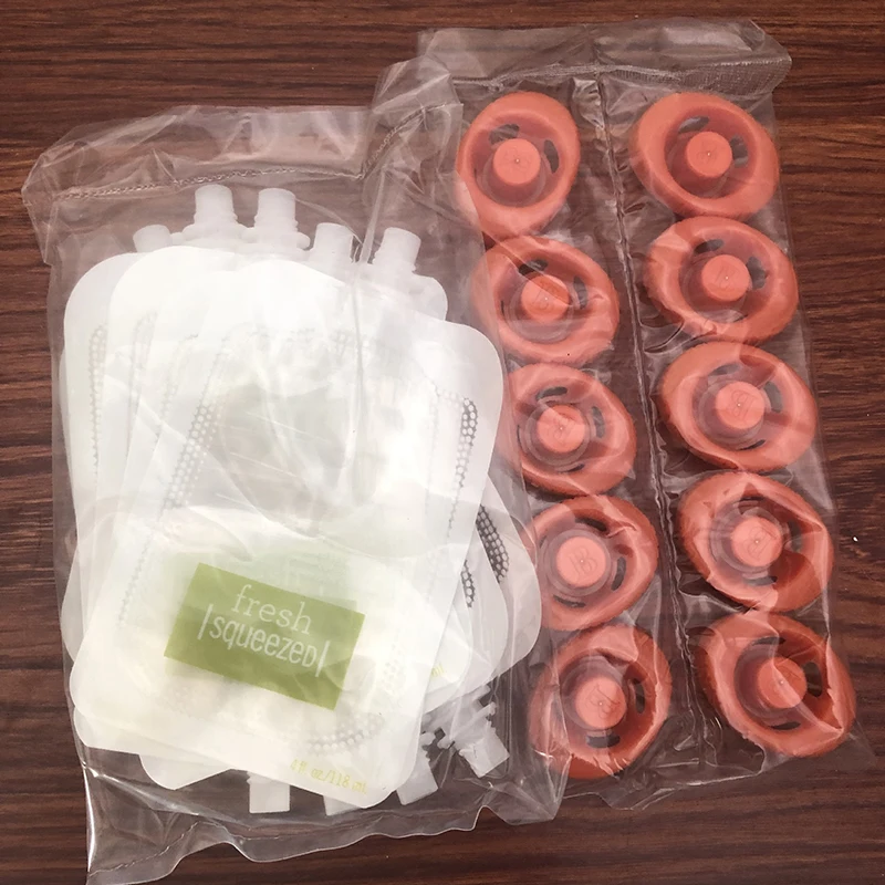 

Children Puree Squeezer Feeding Containers Kitchen Food Fresh Dispenser Fruit Juice Storage Bag Kitchen Accessories Supplies