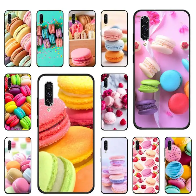 

Dessert ice cream Food Phone Case For Samsung galaxy S note 7 8 9 10 20 fe edge A 6 10 20 30 50 51 70 lite plus Soft Silicone