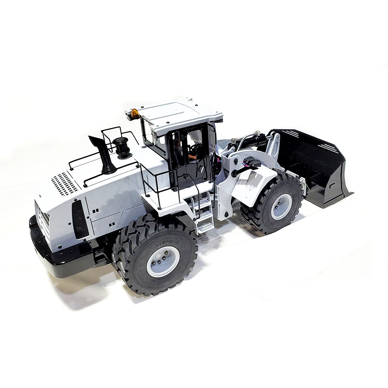 1/14 RC гидравлическая модель колесного погрузчика 980L RTR гидравлический бульдозер