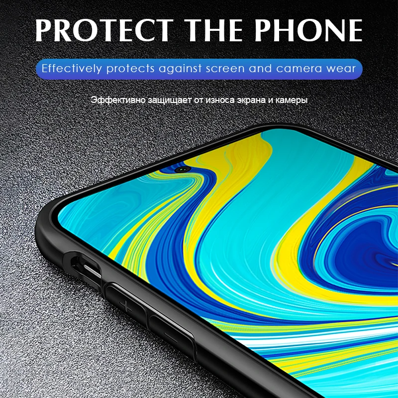 Luxury Armor Shockproof Phone Case For Xiaomi Redmi 7A 8A Note 7 8 9 Pro Max 8T K20 9T A3 10 Lite Silicone Bumper | Мобильные