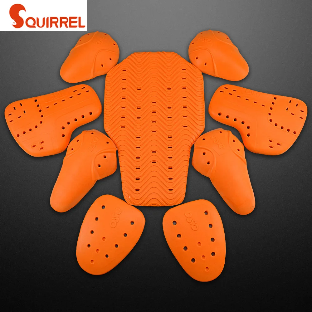 DSO вставка для мотоциклетной куртки встроенный доспех съемная память отскок