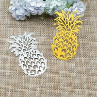 metal cutting die for scrapbooking fruit pineapple pattern cutter stencil for diy invitation card stamp decorating craft paper