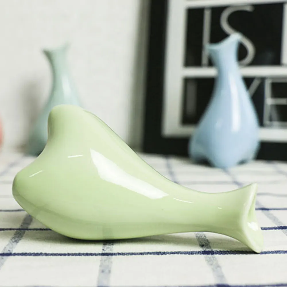 Керамическая ваза Мини цветочный горшок украшения фарфоровые офисные домашние