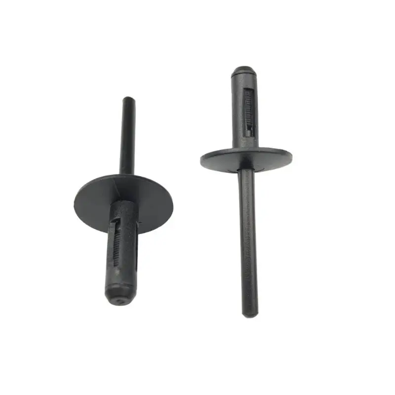 

2021 New 100PCS Plastic Car Rivets Auto Door Bumper Fasteners for X1 X5 X6 X3 Series Car Inside Decorative Fixed Clip