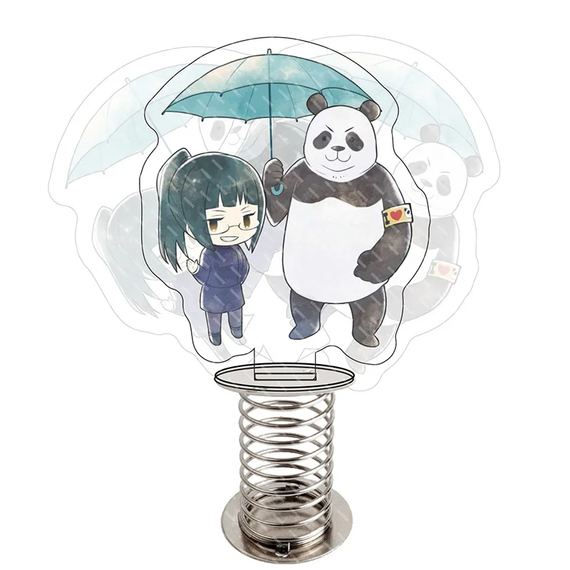 

Anime Jujutsu Kaisen Acrylic Spring Washer Students Desk Decoration Computer Desktop Stand Card Christmas Birthday Presents Boys