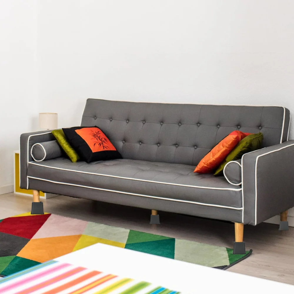 

8PCS Furniture Sofa Riser Sturdy Furniture Riser Multi-purpose Furniture Riser