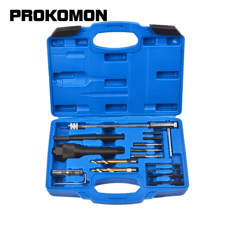 16 шт. поврежденные сверла для гаража и гаечные ключи автомобиля 8 мм 10 CDI