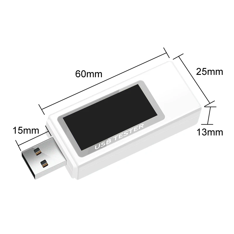 Вольтметр зарядное устройство аксессуар USB тестер амперметр измеритель