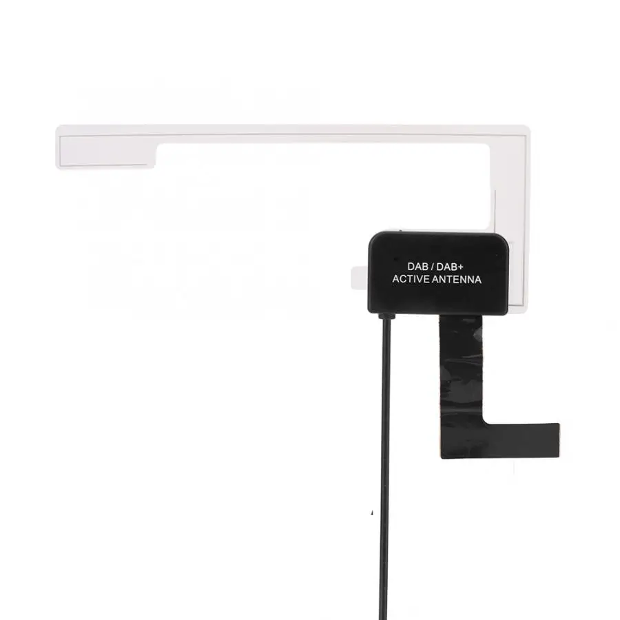 Portable DAB DAB+ Digital Car Radio Aerial Antenna Glass Mount MCX Male Plug | Электроника