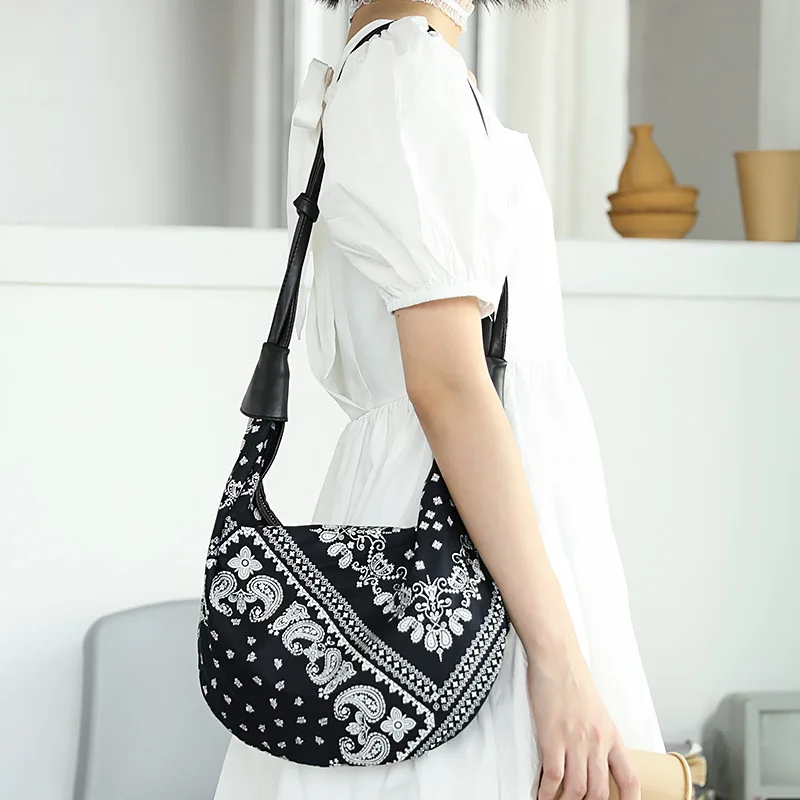 Плечевая Сумка Хобо в этническом богемном стиле для подростков повседневная