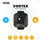 Новинка датчик частоты вращения педалей XOSS со спидометром ANT + Bluetooth 4,0 монитор частоты сердечных сокращений для компьютера Garmin Bryton Cycle и приложения для велосипеда
