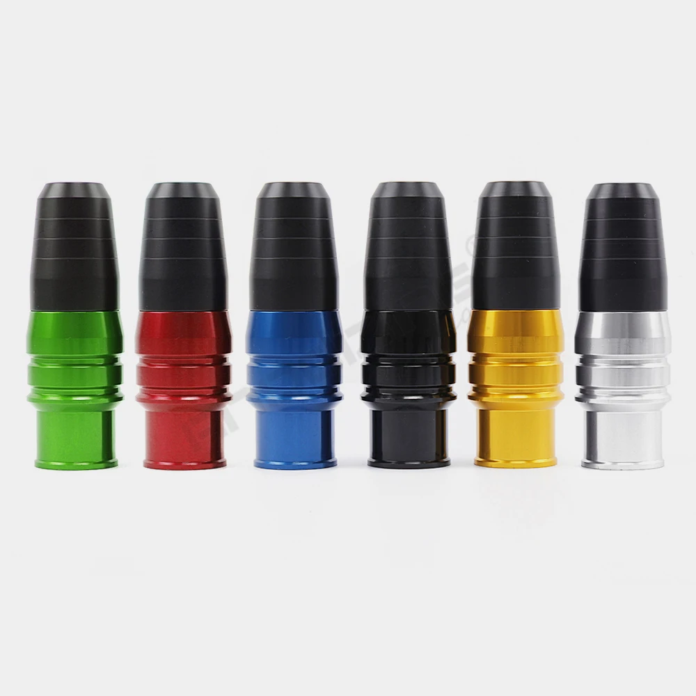 Бесплатная доставка шнек 8 мм для мотоцикла с ЧПУ черные алюминиевые ударные