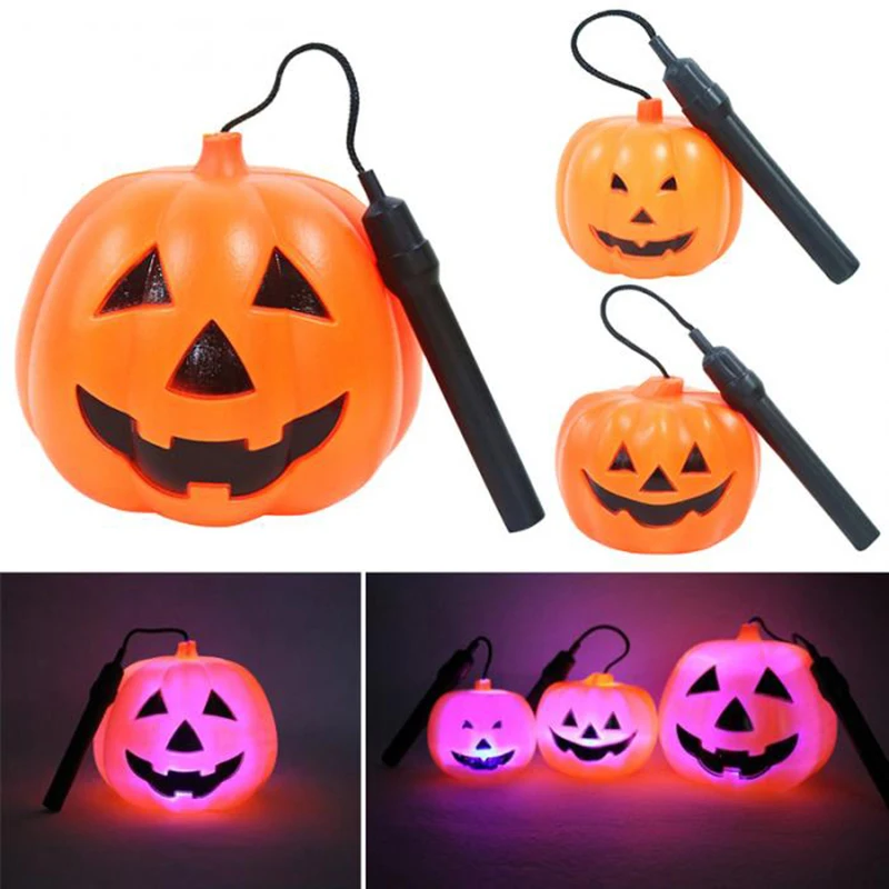 Подвесной светильник в виде тыквы на Хэллоуин лампа для украшения вечеринки