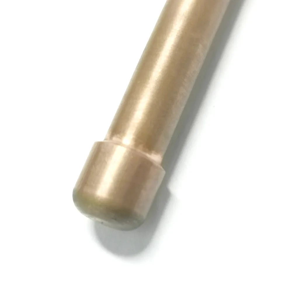 Открыватель двери Бесконтактный золотистый латунный для мыла|Ручка двери| |