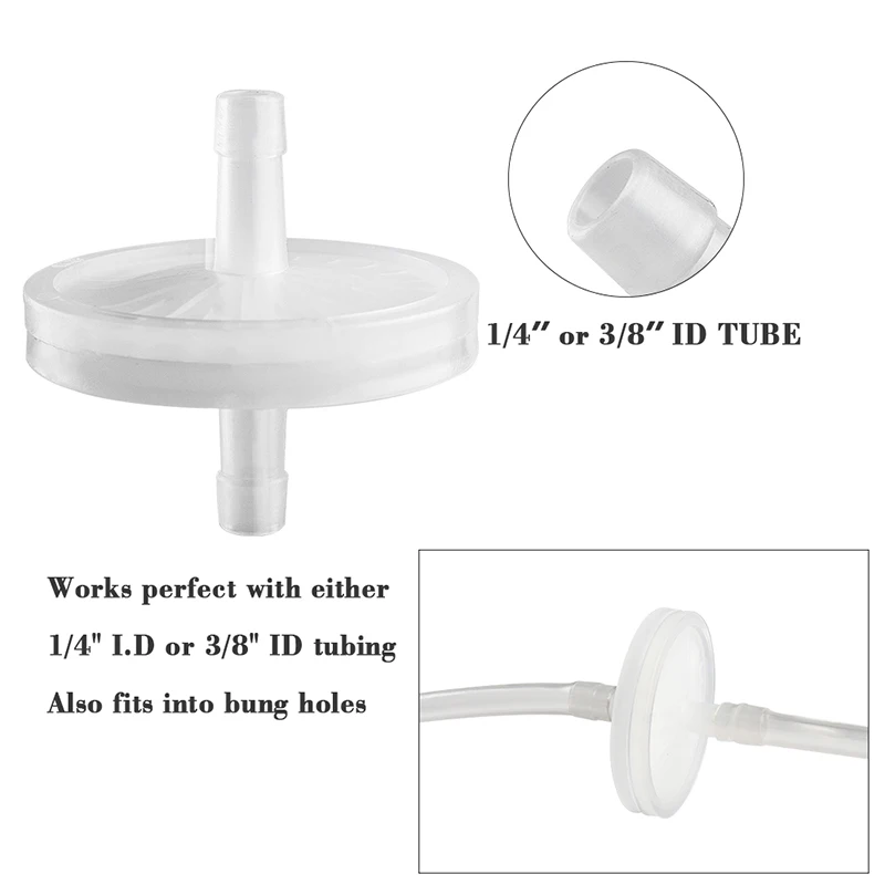 4 шт./лот санитарный встроенный воздушный фильтр фитинги для воды систем аэрации