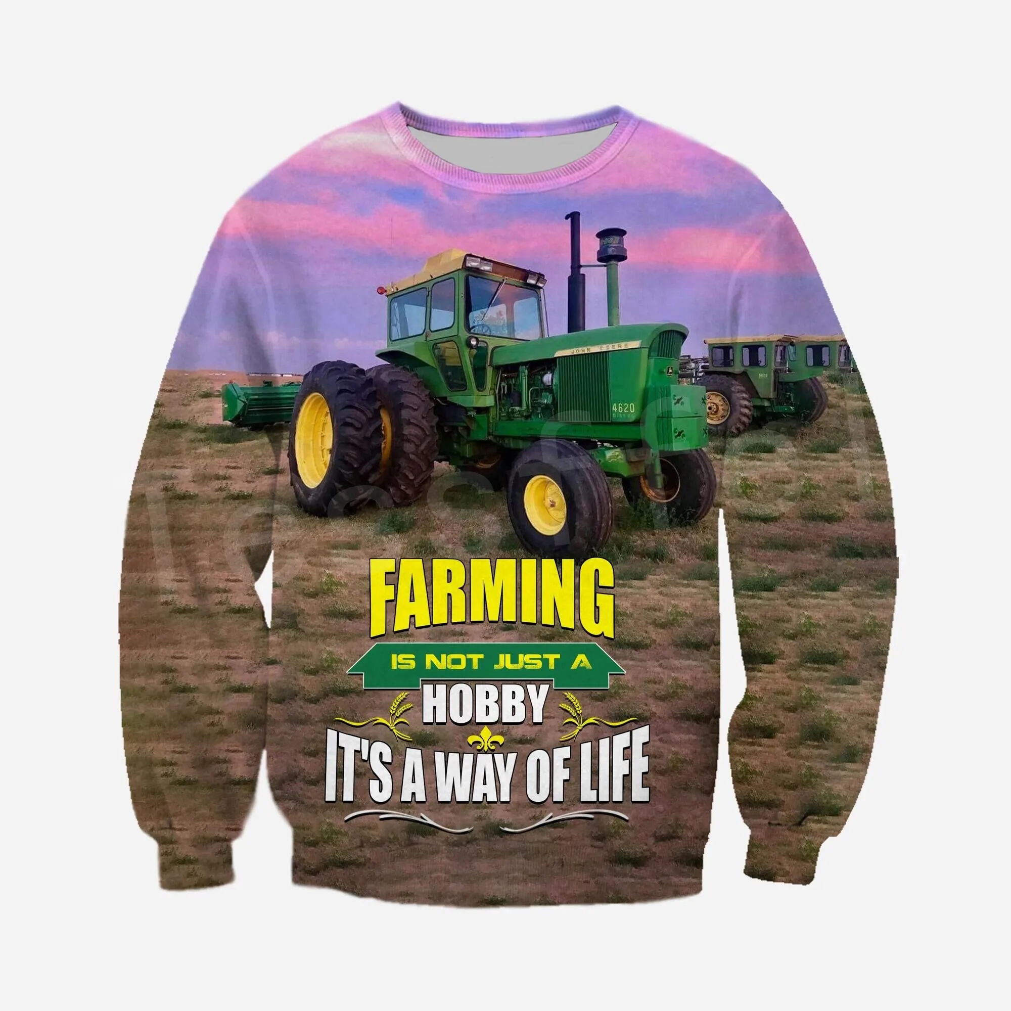 

Tessffel Newest Worker Farmer Tractor instrument Tracksuit Funny NewFashion Pullover 3DPrint Zip/Hoodies/Sweatshirts/Jacket/ N14