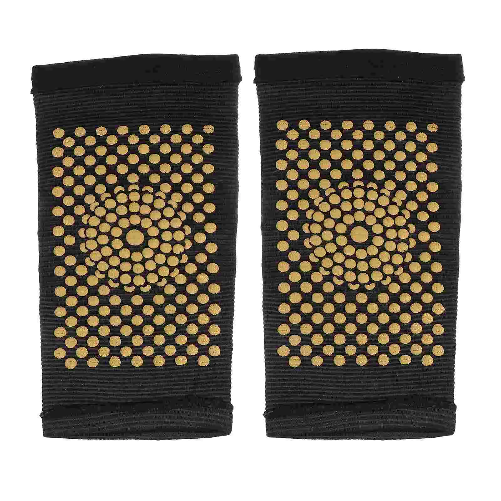 

1 Pair of High Elasticity Moxibustion Knee Protector Heated Knee Brace Wrap