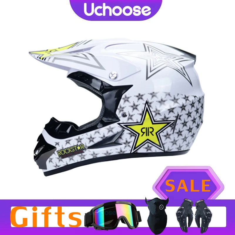 Шлем для мотокросса унисекс езды по бездорожью | Автомобили и мотоциклы