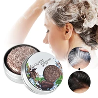 100 natural hair shampoo darkening soap pure plant shampoo bar enhance hair root moisturizing hair soap anti loss hair care