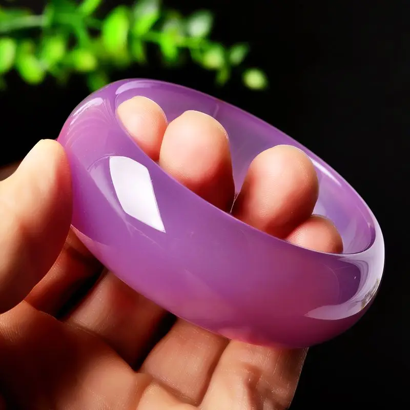 Бутик Гибискус нефрит meel плюс широкий браслет натуральная пудра прозрачный