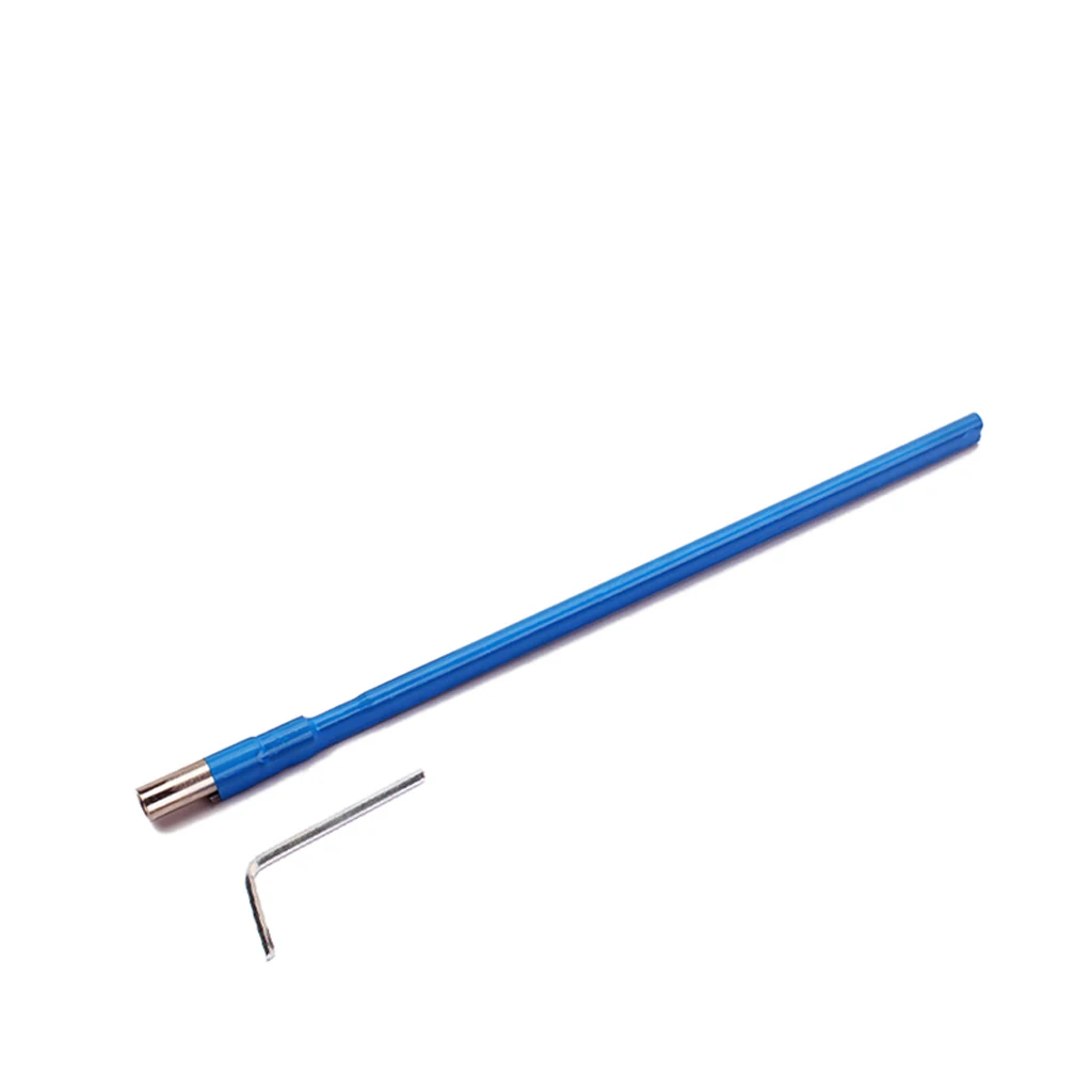 

Железный двухсторонний регулируемый стержень для электрогитары 400 мм с шестигранным ключом